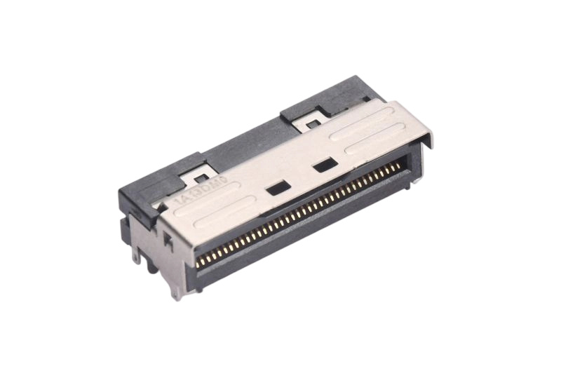 MCIO-74Pin-8X-卧式Conn